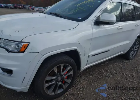 2017 Jeep Grand Cherokee Overland 4X4 из США, поврежденный, VIN 1C4RJFCG7HC879622